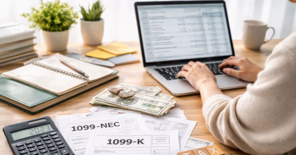 アメリカのFreelanceTAX準備