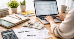 アメリカのFreelanceTAX準備