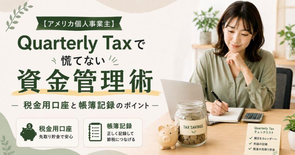 Quarterly Estimate Tax Preparation